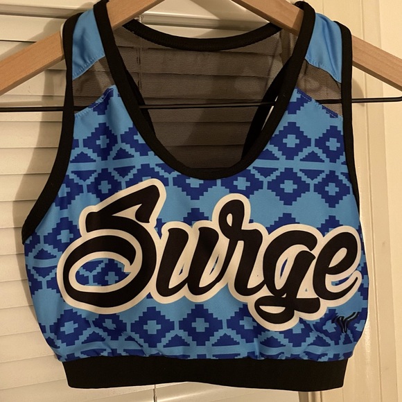 Varsity Other - Baystate Surge Cheerleading Sports Bra